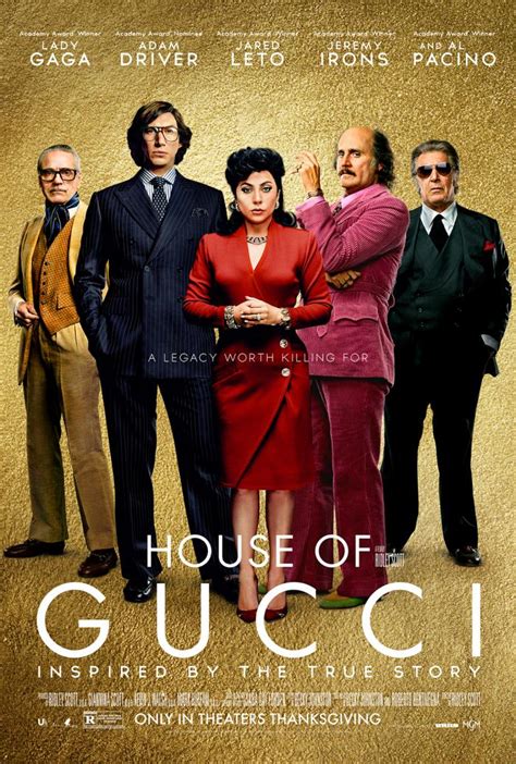 how much did house of gucci make|House of Gucci box office.